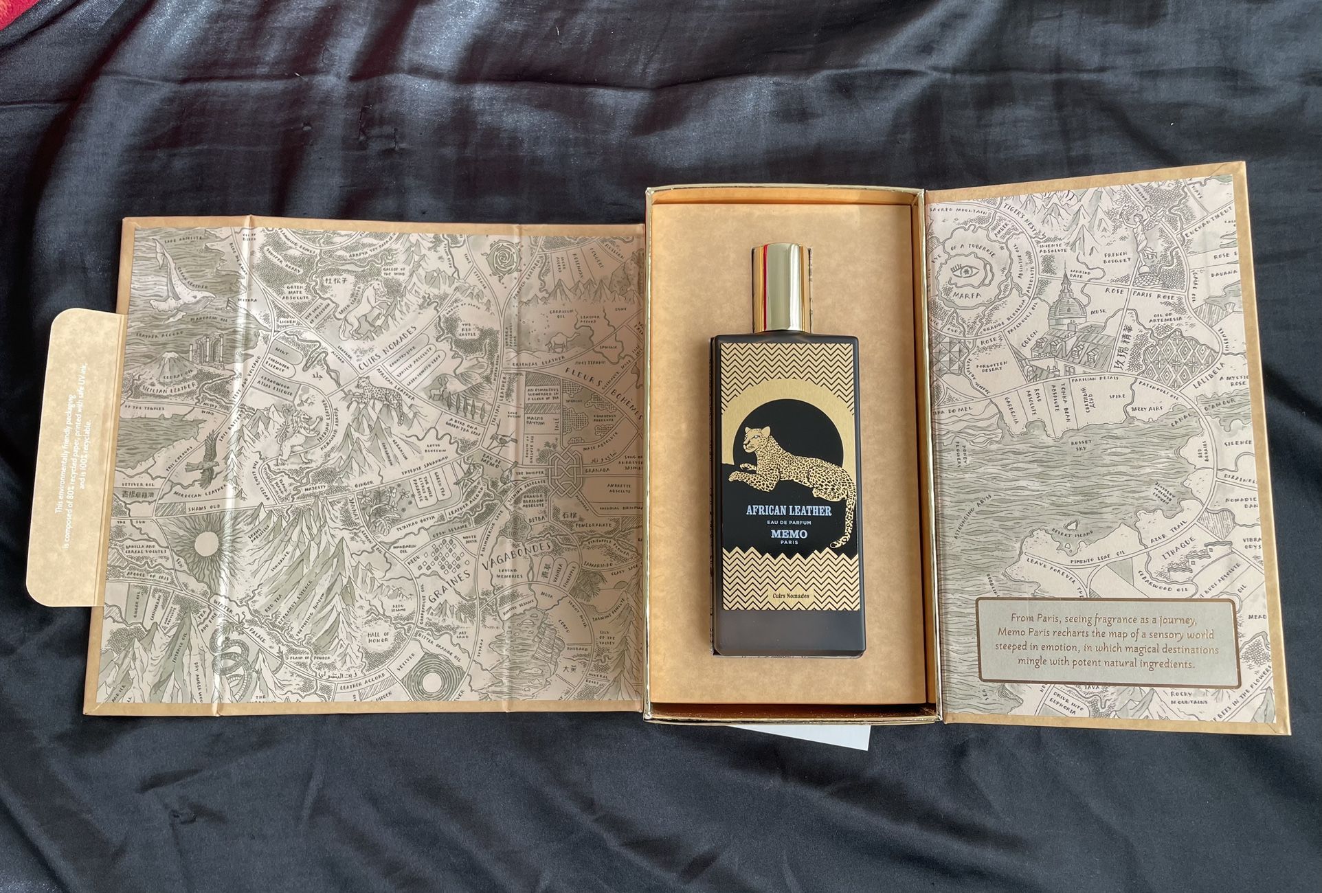 Fragrance, perfume, Memo African leather