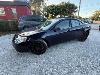 2008 Pontiac G6