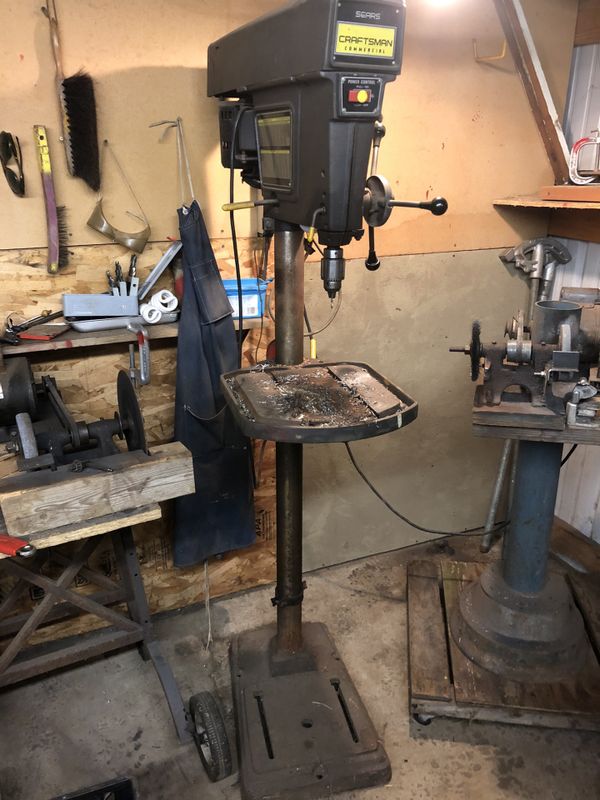 Sears commercial drill press for Sale in Bellingham, WA OfferUp