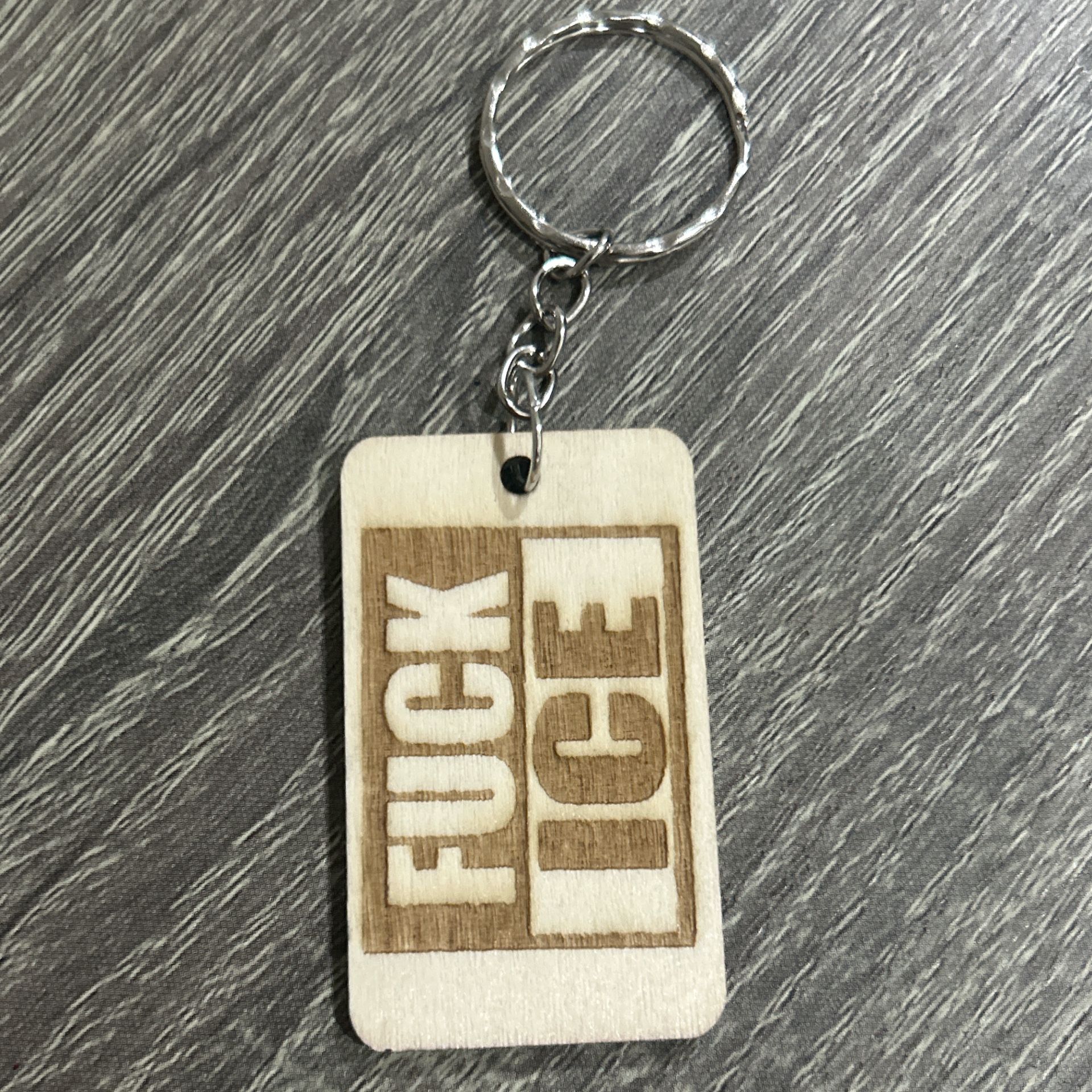 Fk Ice 🧊 Keychain