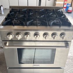 Thor 6 Burner Range