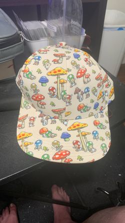 Nintendo Brand Super mario Hat Adjustable