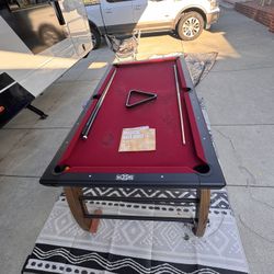 Pool Billiards Table 