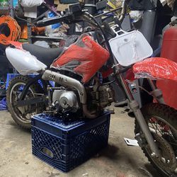 100cc Honda Pit Bike Clone
