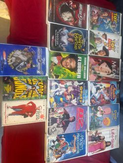 Disney VHS Movies