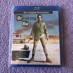Breaking Bad Season 1 Blu-Ray With Protective Slip