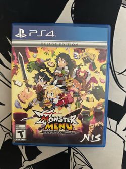 Monster Menu Deluxe Edition PS4