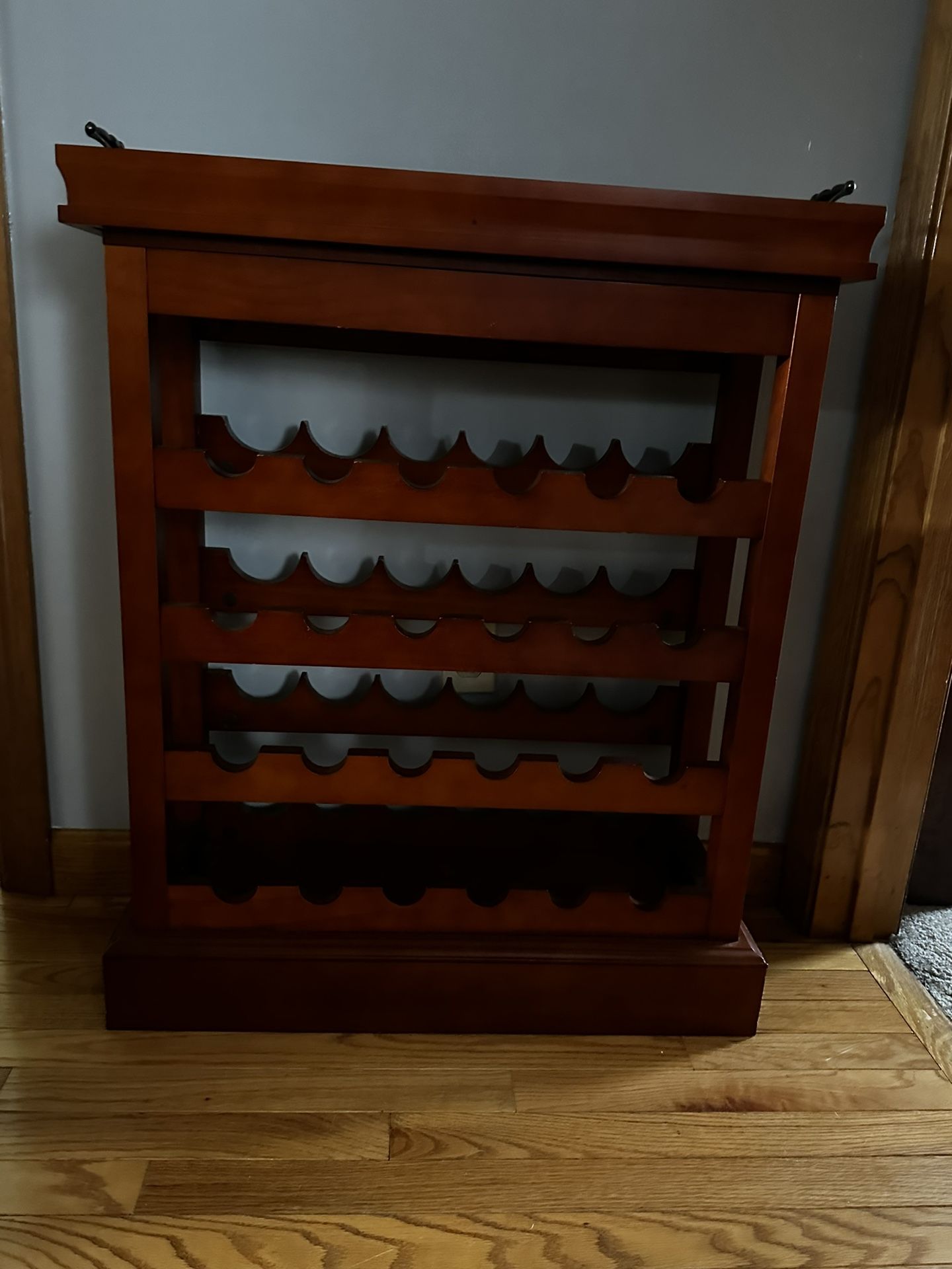 Wooden Wine Rack