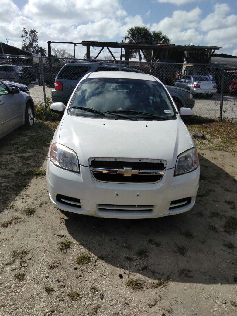 2010 Chevrolet Aveo