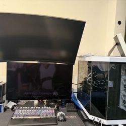 Full Set PC For 4k Gaming, AI Work (5090 PC)