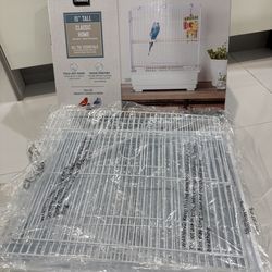 Small bird cage parakeet budgie