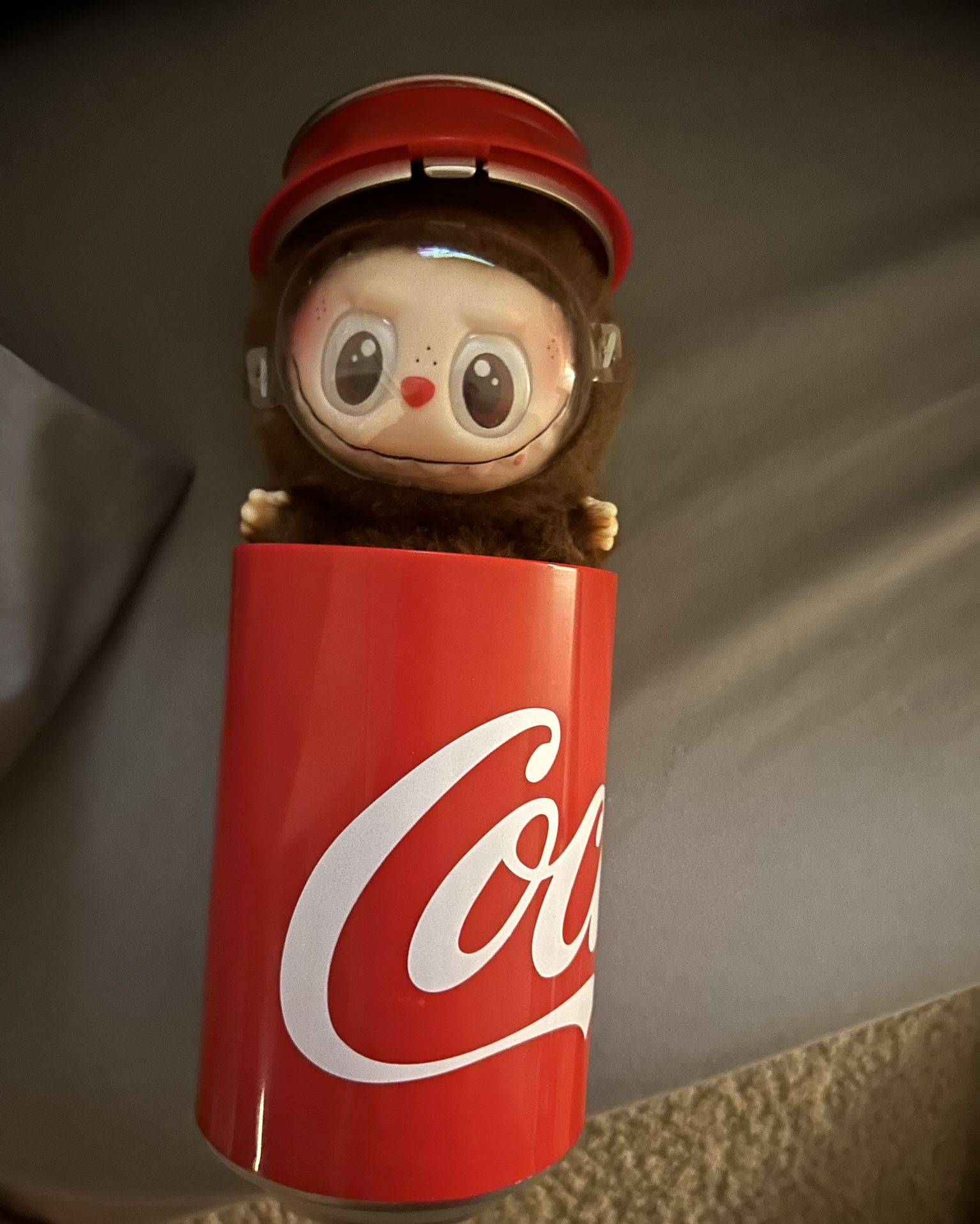 Labubu Secret XCoca Cola