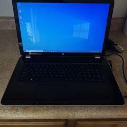 HP Pavilion 17-E113DX AMD Quad-Core A8-4500M 1.9GHz 4GB 750GB 17.3" LED Laptop