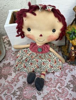 Vintage Antique Doll