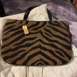 Mondani Hand Beaded Bag