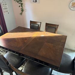 Pub style Dining Room Table 