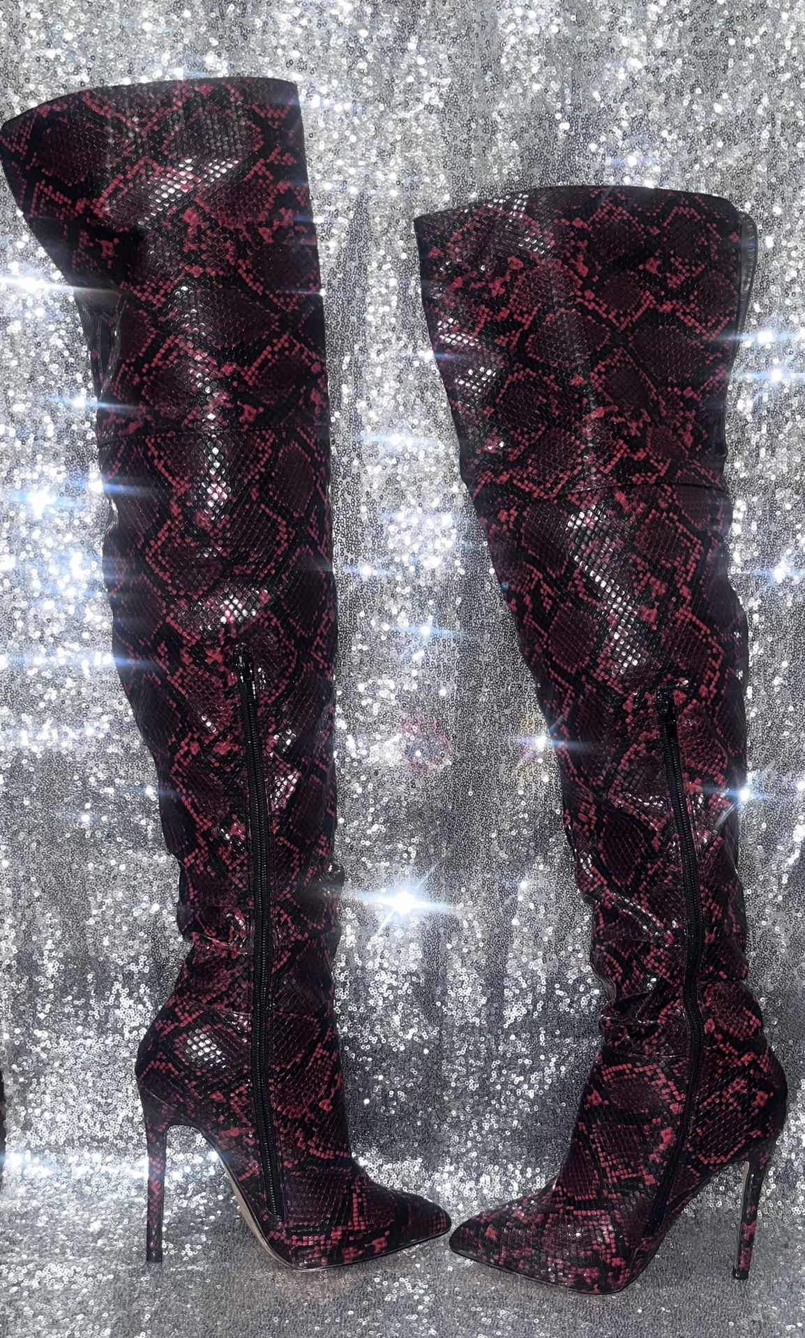 Size 5 1/2 Thigh High Boots 