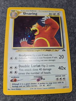 Pokemon card