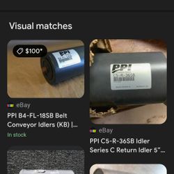 This is a Precision Pulley & Idler (PPI) C5-R-36SB Idler. 
