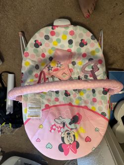 Disney Minnie Mouse Baby Bouncer Seat