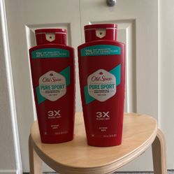 Old spice body wash
