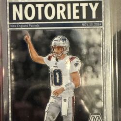 Drake Maye Mint Condition 