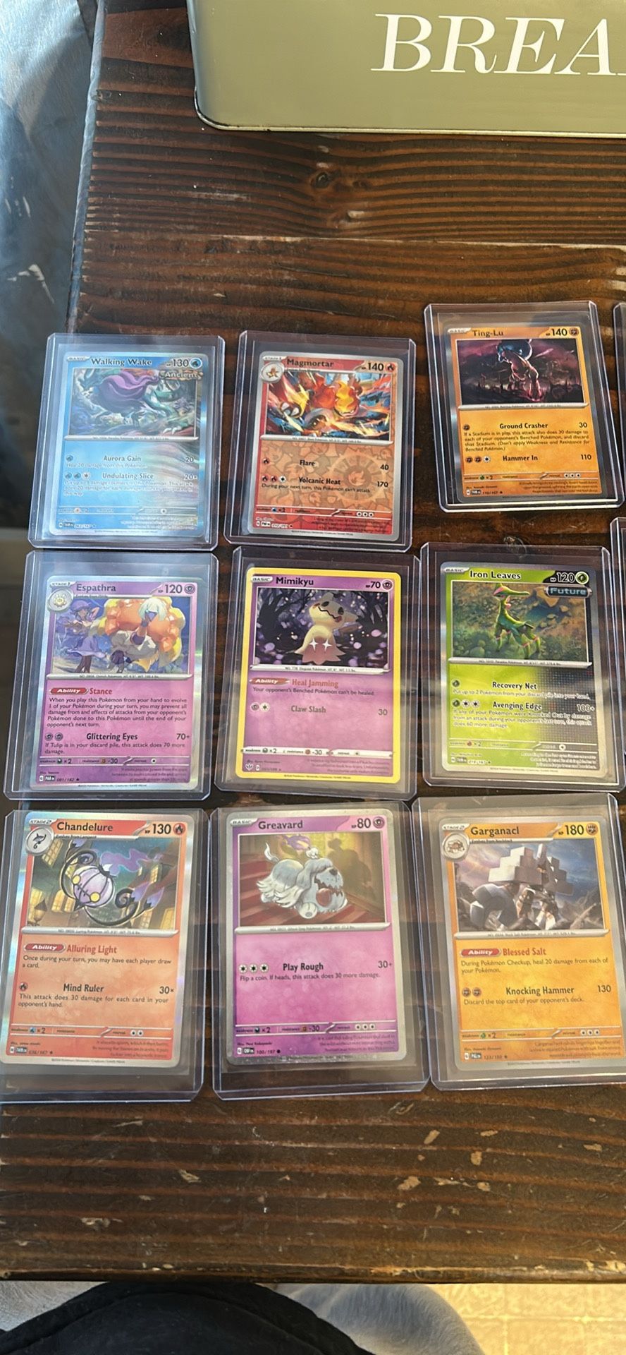 Pokemon Commons All Holographic