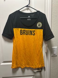 Boston Bruins Women’s Medium NHL Shirt – New With Tags