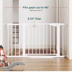 Cumbor 29.7-46” Baby Gate