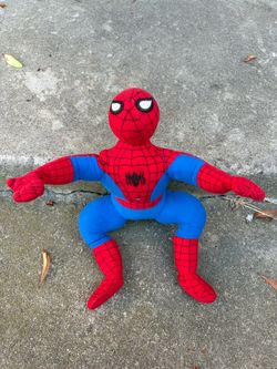 Spider-Man vintage plush Marvel