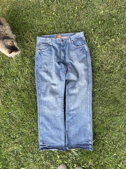 VINTAGE BOOTCUT WRANGLERS