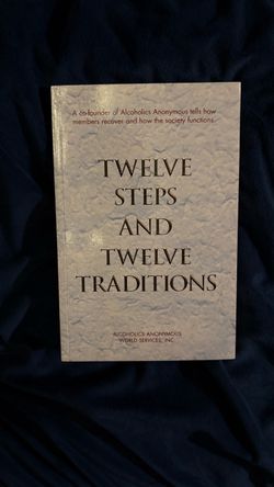 Twelve Steps and Twelve Traditions AA Book