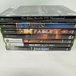 Xbox & Xbox 360 $15 Games 