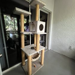 Used Cat Tower
