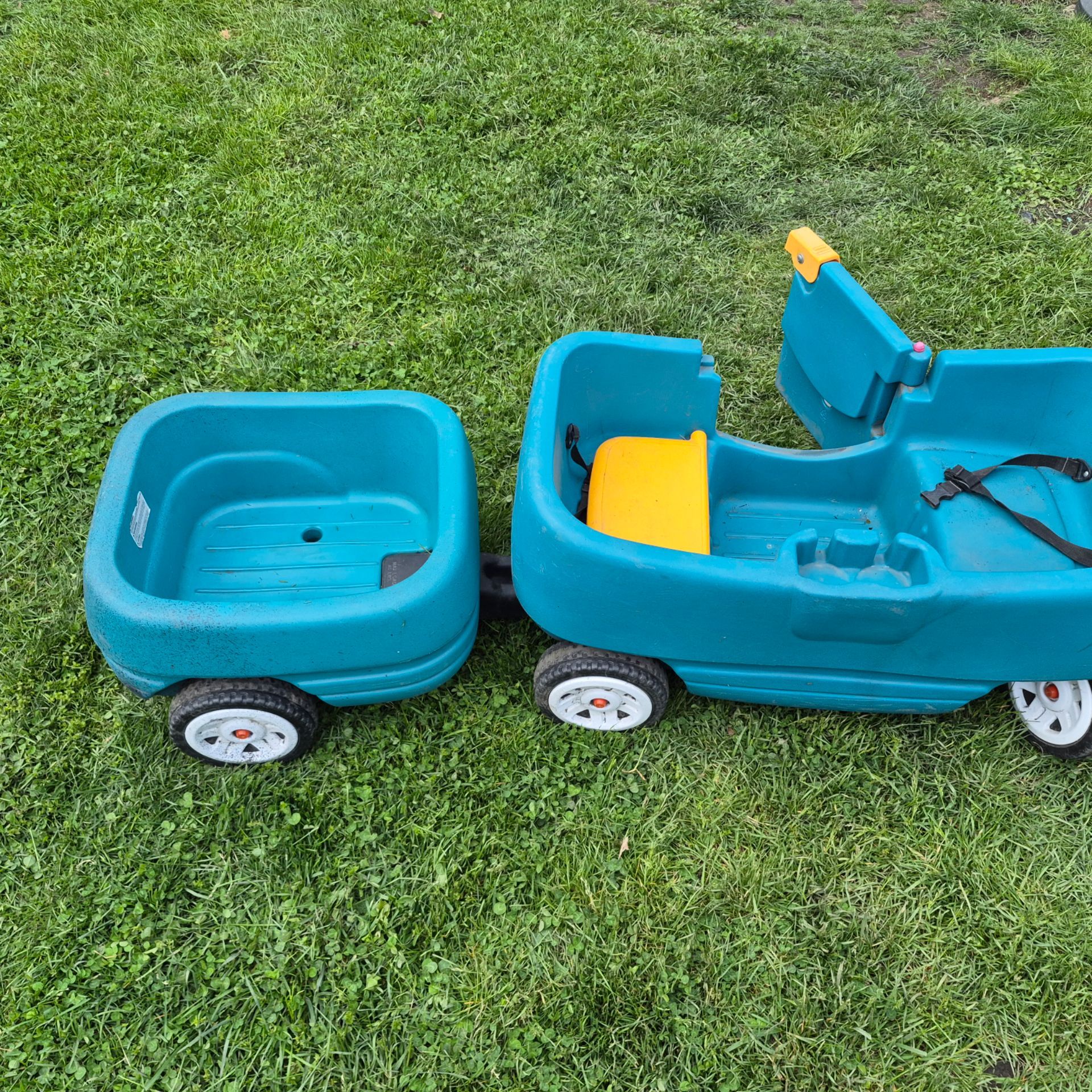 Little Tikes Caboose Wagon