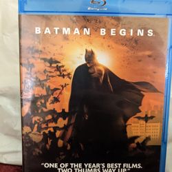 Batman Begins Blu-ray