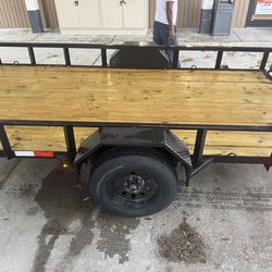 2025 6x14 utility trailer