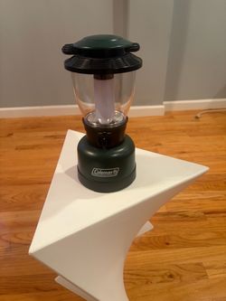 Coleman Rechargeable LED Camping Lantern – Green