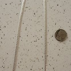 Pure Silver Necklace 