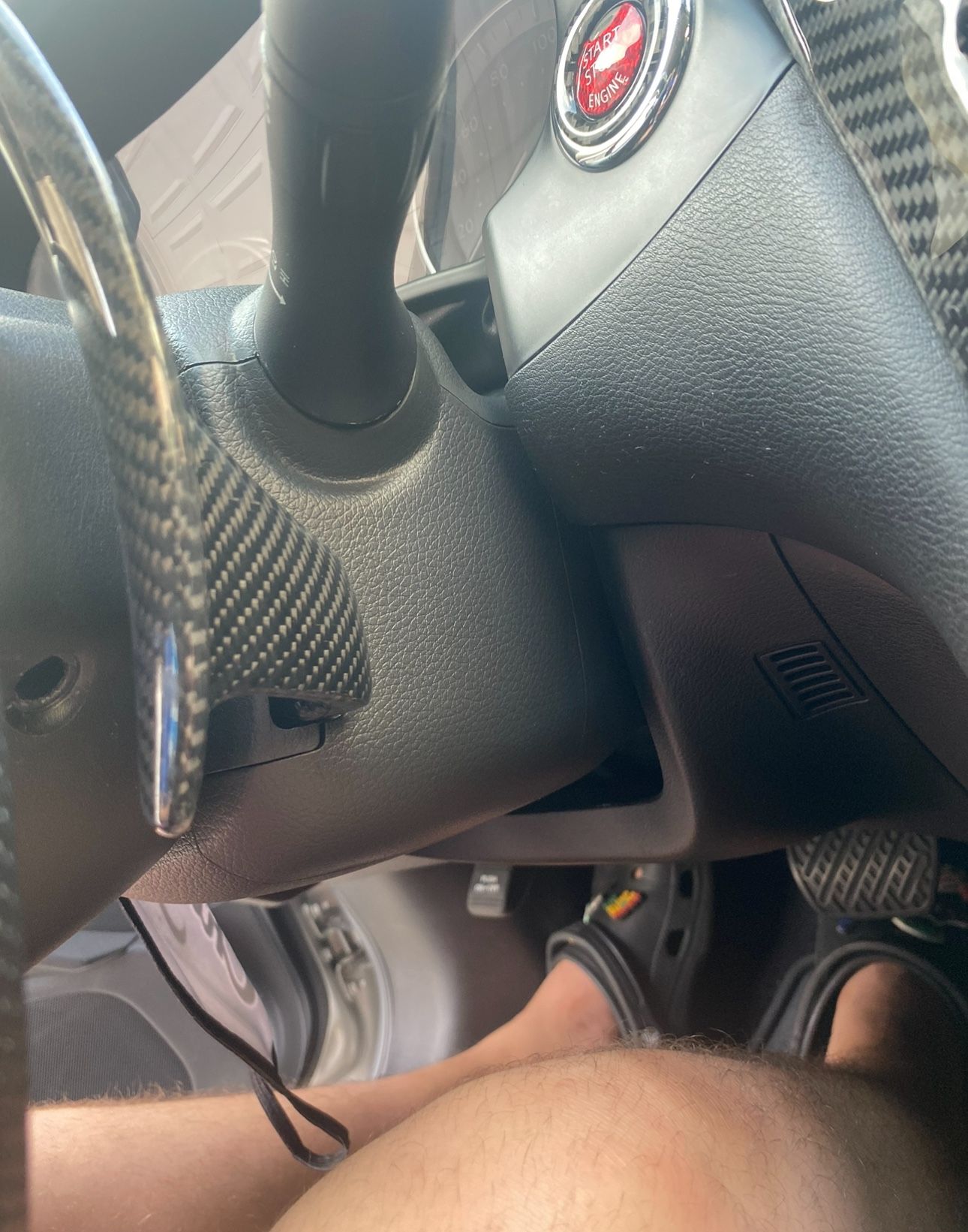 INFINITI Q50/Q60 Paddle Shifter Cover