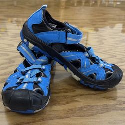 Merrell Select Grip Hydro Sandal shoes flats boys size big kids childrens 3