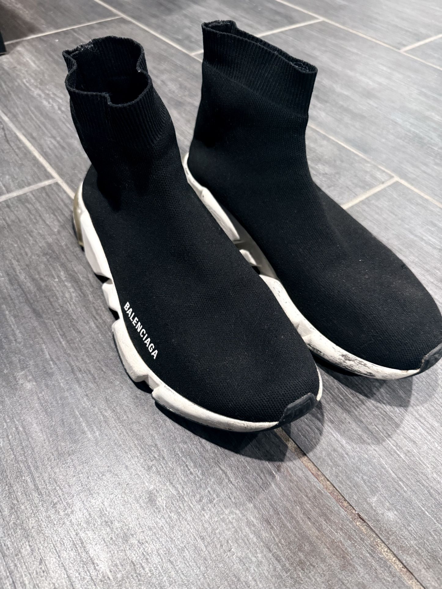 Balenciaga Knit Runner