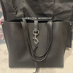 Brand New Rebecca Minkoff Leather Megan Tote