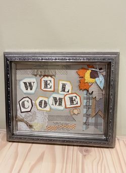 Handcraft home decor picture