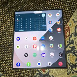 Galaxy Z fold 6 256gb Unlocked 