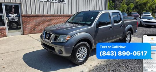 2016 Nissan Frontier Crew Cab