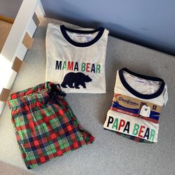 Matching 2-Piece PJ Set - Men’s & Women’s