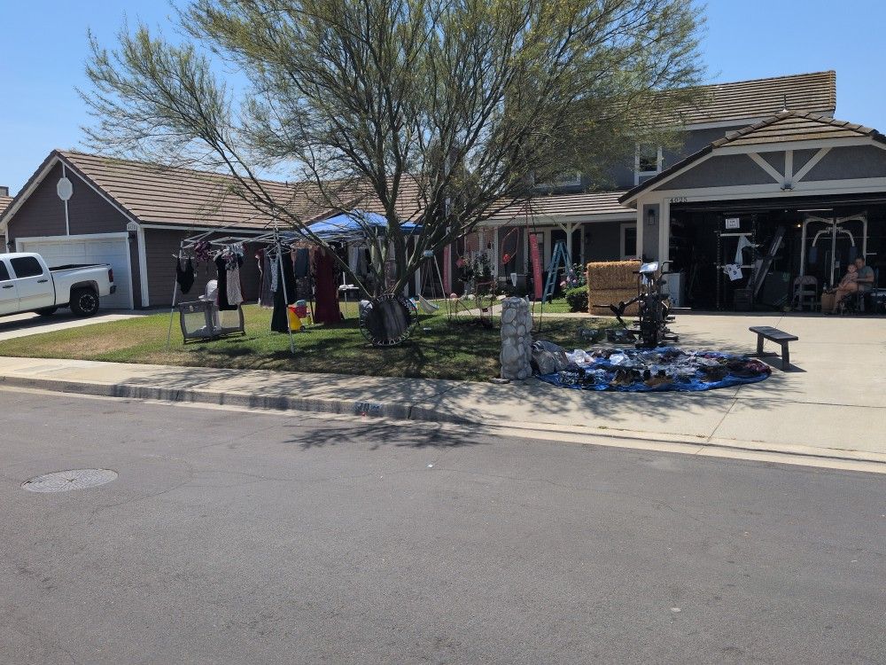 Yard Sale