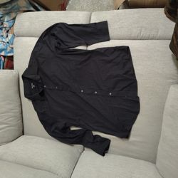 Black George Flannel $5