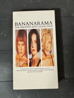📼 Bananarama “The Greatest Hits Collection” VHS Tape (1980s)